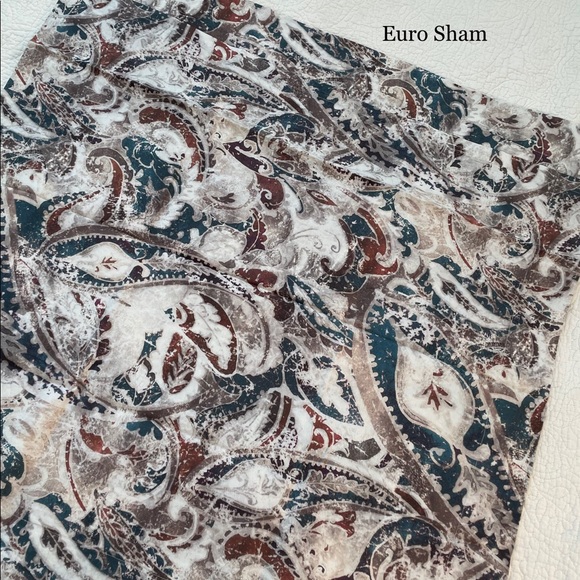 Beautiful FRONTGATE Queen Duvet Set- Portugal - Picture 6 of 7